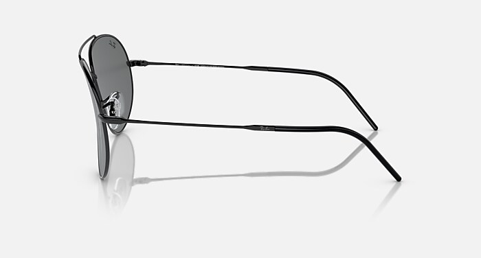 LENNY KRAVITZ X AVIATOR REVERSE Sunglasses in Black and Dark Grey