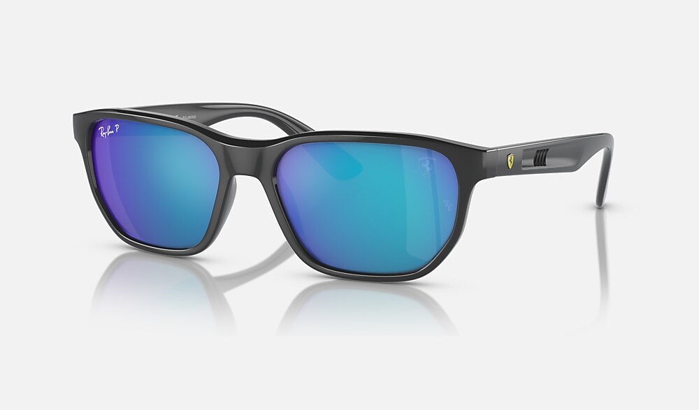 RB RB4404M SCUDERIA FERRARI COLLECTION Polarized Sunglasses in Grey