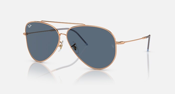 レイバン公式ストア】 Ray-Ban® AVIATOR REVERSE サングラス | ローズ