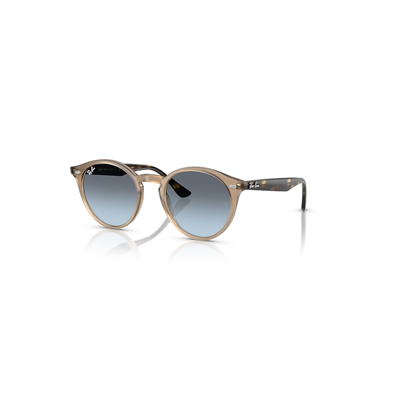 Ray-Ban Sunglasses   - Havana Frame Blue Lenses 51-21, RB2180