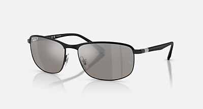 B＆L Ray-Ban USA サングラス RB3671 POLARIZED+ LENSES ポラライズド（偏光） サングラス ブラック
