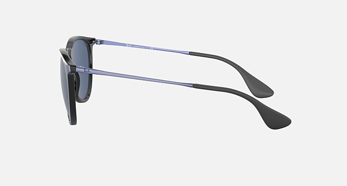 Ray-Ban ERIKA RB4171-F サングラス ERIKA COLOR MIX Sunglasses in Violet and Dark Blue (54-18
