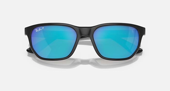 RB RB4404M SCUDERIA FERRARI COLLECTION Polarized Sunglasses in Grey