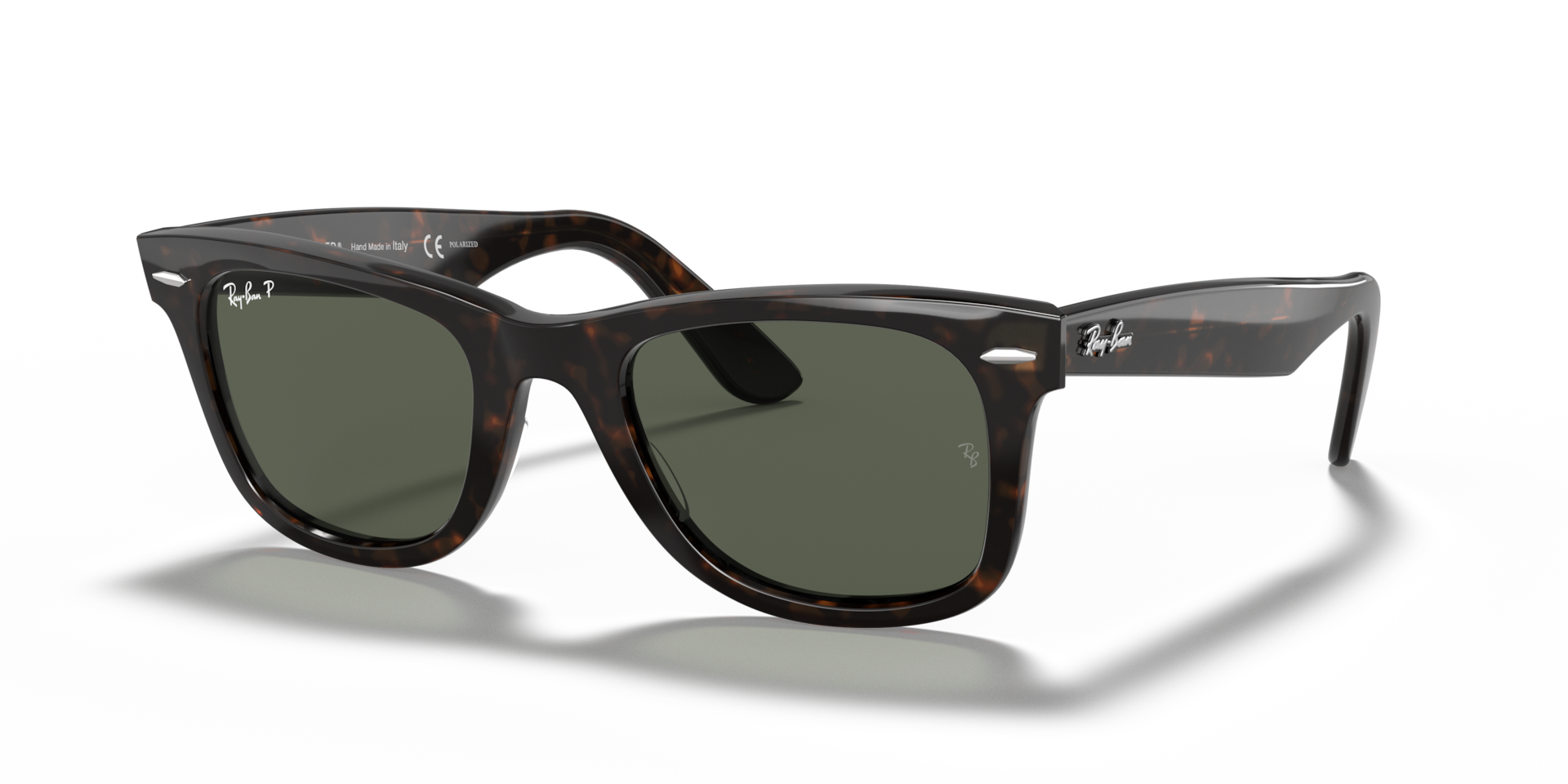 ORIGINAL WAYFARER CLASSIC Sunglasses in Tortoise and Green