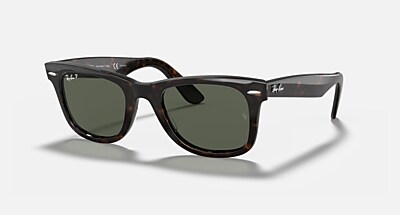 ORIGINAL WAYFARER CLASSIC Sunglasses in Black and G-15 Green