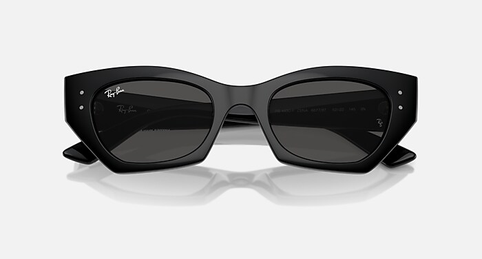 レイバン公式ストア】 Ray-Ban® ZENA BIO-BASED サングラス | ブラック 