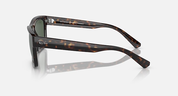 レイバン公式ストア】 Ray-Ban® WARREN BIO-BASED サングラス | ハバナ