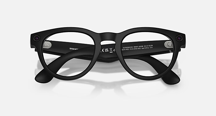 RAY-BAN  HEADLINER GEN 2 RW4013 国内購入 RAY-BAN META HEADLINER - GEN 2 AI Glasses in Black and Clear (50
