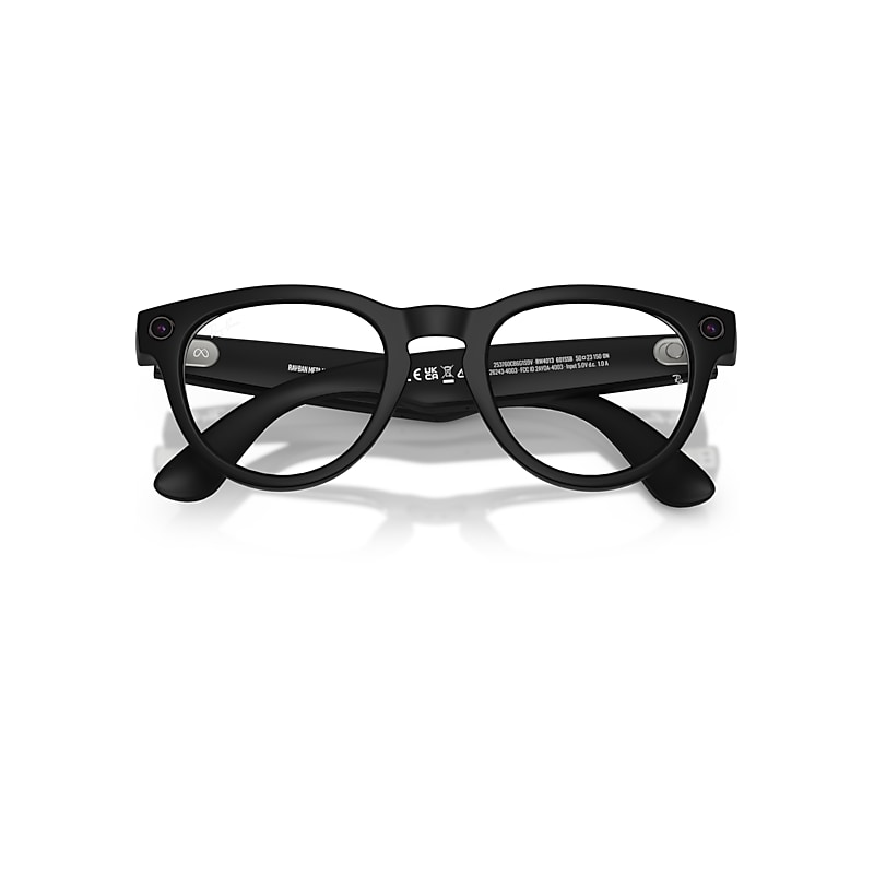 Ray-Ban Meta RW4013 Headliner Gen 2 Men's Glasses, Black, Size 50