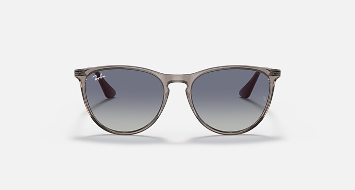 ERIKA KIDS Sunglasses in Transparent Grey and Grey Gradient Blue