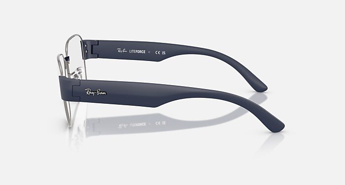 レイバン公式ストア】 Ray-Ban® RB6532 OPTICS メガネ | ガンメタル