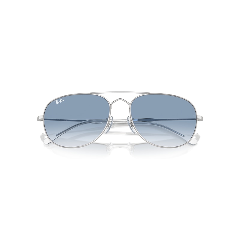 Ray-Ban RB3735 Bain Bridge 003/3F Men's Sunglasses Silver Size 57