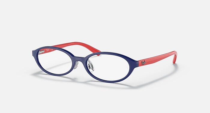 レイバン公式ストア】 Ray-Ban® RB1566 OPTICS KIDS メガネ | ブルー