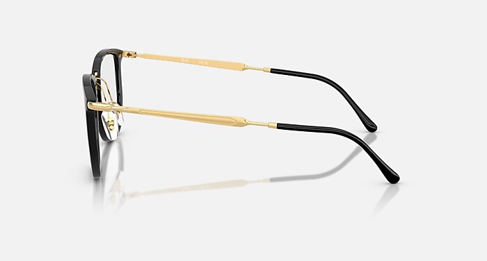 RB4451V OPTICS Eyeglasses with Black and Clear (50-20) - RB4451V