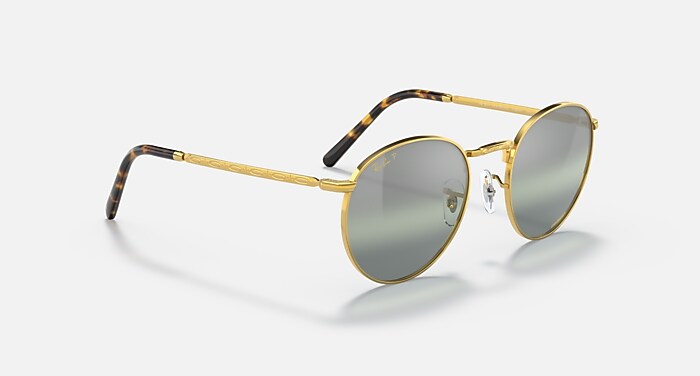 NEW ROUND POLARIZED+ LENSES ポラライズド（偏光） サングラス
