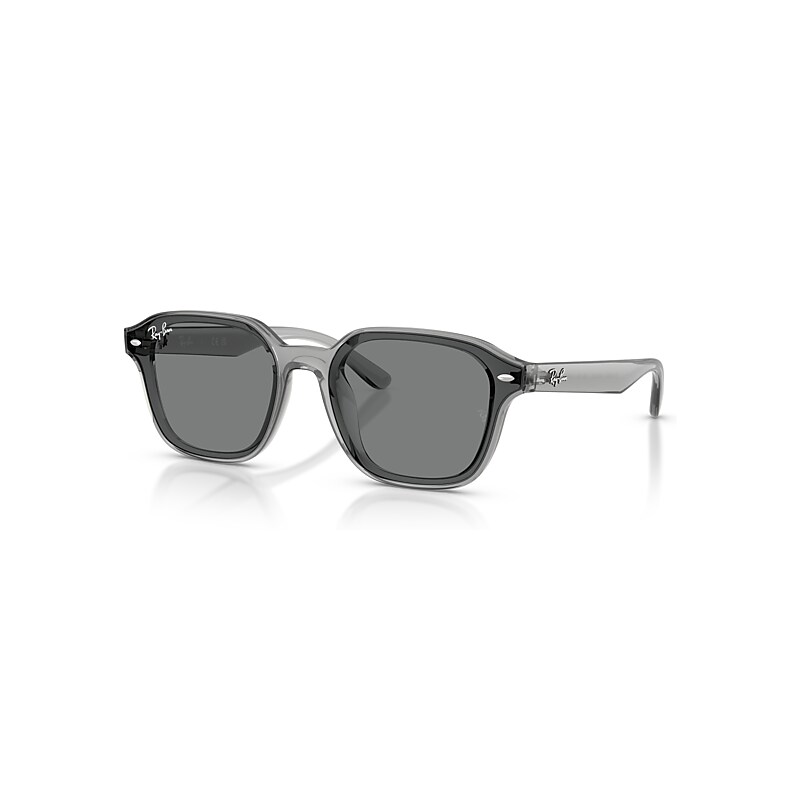 Ray-Ban Unisex Sunglass RB4458D - Frame color: Transparent Grey, Lens color: Dark Grey - Image 5