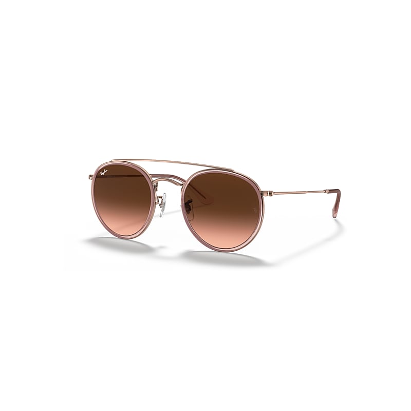Ray-Ban RB3647N, Copper Sunglasses Brown Gradient lenses, Mojo Glasses - Image 7
