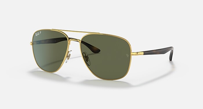 Ray Ban レイバン サングラス RB3683 ゴールド ブラウン レイバン公式ストア】 Ray-Ban® RB3683 サングラス | アリスタゴールド