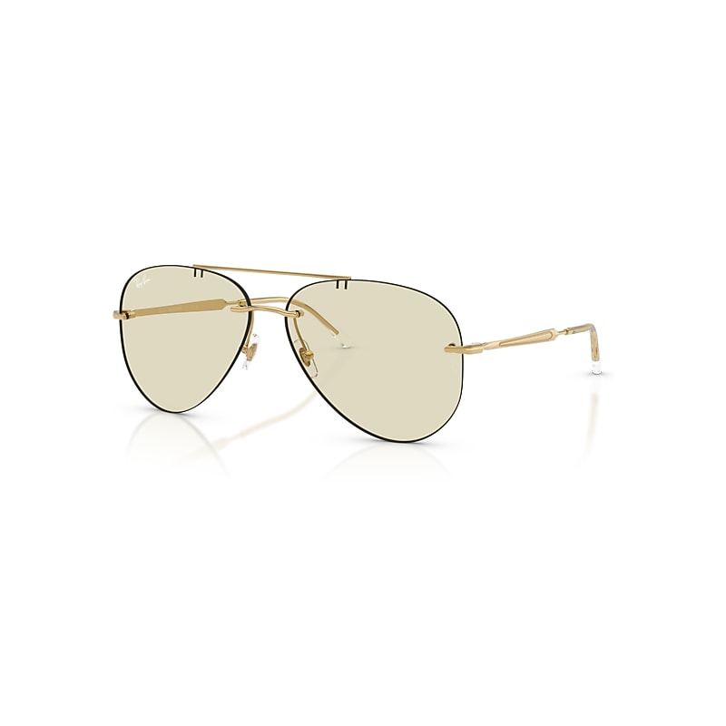 Ray - Ban Unisex Gold Rb3791 001/Mg Sunglasses Metal Pilot Photochromic - Image 4