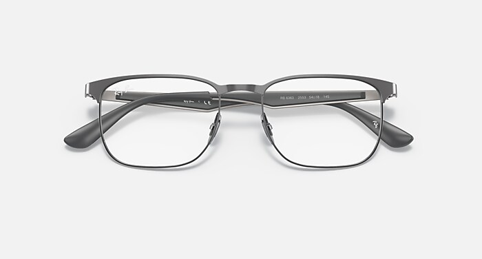 RB6363 OPTICS Eyeglasses with Gunmetal Frame - RB6363 | Ray  display picture 3