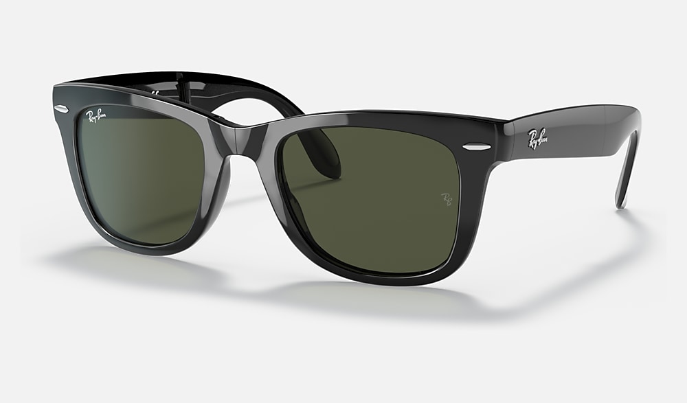 超美品 Ray-Ban Wayfarer サングラス ブラック 0RB4105__601__STD__shad__qt.