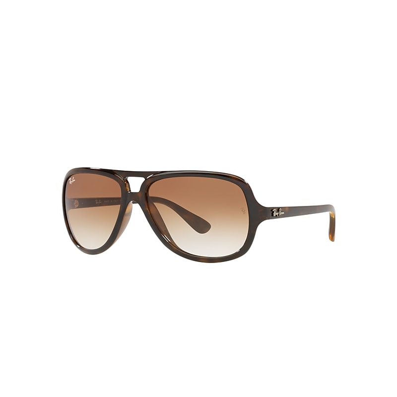 Ray-Ban Man Sunglass RB4162 - Frame color: Light Havana, Lens color: Brown Gradient - Image 2