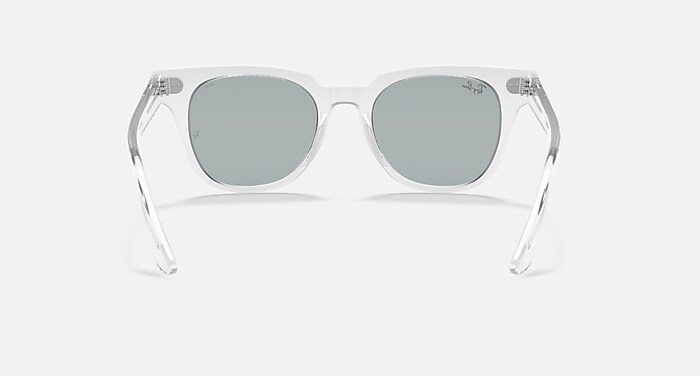METEOR CLASSIC Sunglasses in Transparent and Photocromic Blue