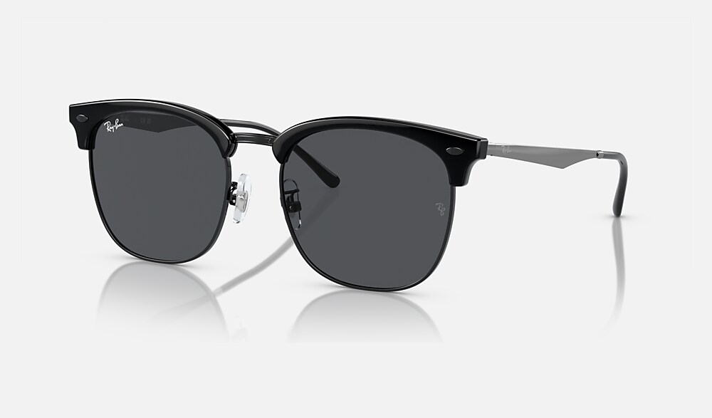 Ray-Ban スクエア型サングラス ブルーレンズ　RB4418D 0RB4418D__673487__P21__shad__q