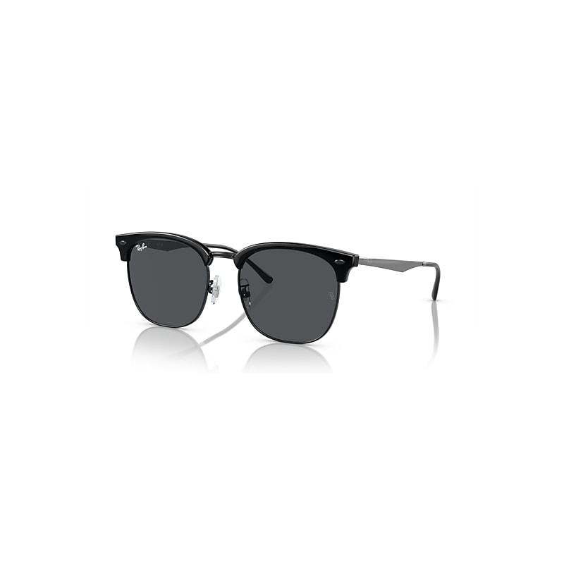 Ray-Ban Rb4418d Sunglasses Black Frame Grey Lenses 56-19