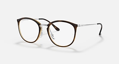 レイバン公式ストア】 Ray-Ban® RB7140 OPTICS メガネ | ブラック 
