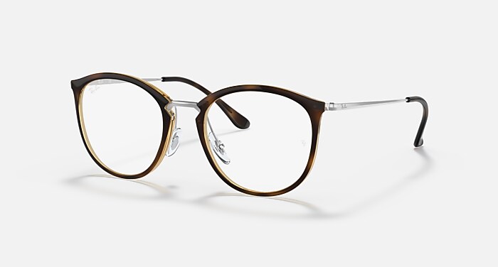 レイバン公式ストア】 Ray-Ban® RB7140 OPTICS メガネ | ハバナ