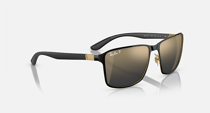 RB3721 POLARIZED+ LENSES ポラライズド（偏光） サングラス ゴールド