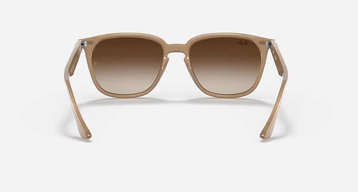レイバン公式ストア】 Ray-Ban® RB4362 サングラス | ライトブラウン X