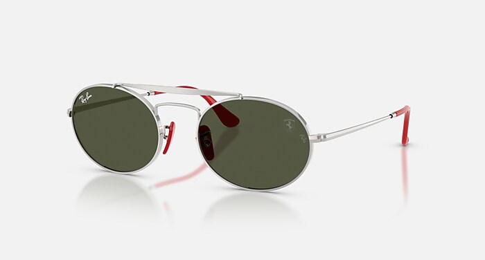 RB2217M SCUDERIA FERRARI COLLECTION Sunglasses in Black and Dark