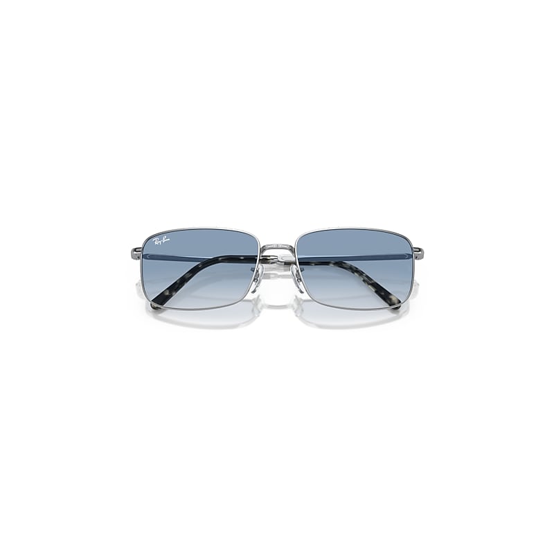 RB3717 Sunglasses in Silver and Blue - RB3717 | Ray-Ban® US
