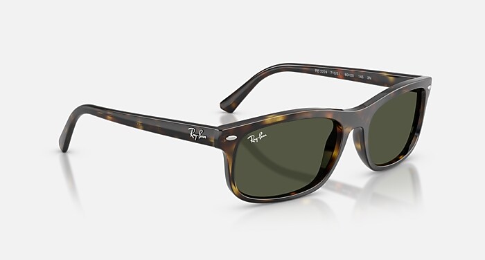 【新品・未使用】Ray-Ban レイバン RB2224 サングラス べっ甲柄 RB2224 Sunglasses in Havana and Green (60-20) - RB2224 | Ray-Ban® US