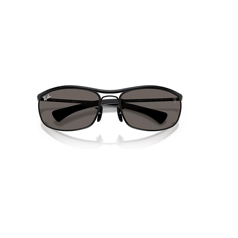 Ray-Ban Rb3819m Scuderia Ferrari Collection Sunglasses Black Frame Grey Lenses 62-18