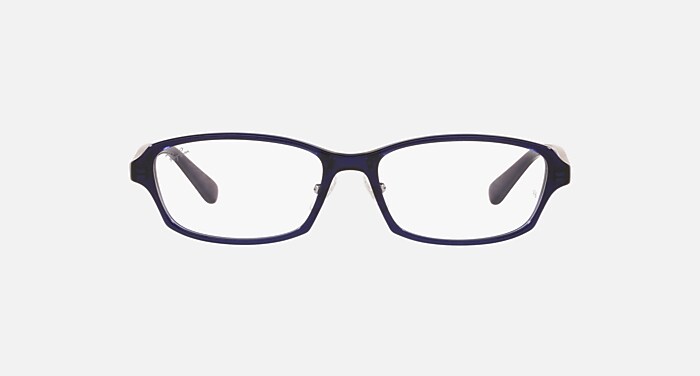 レイバン公式ストア】 Ray-Ban® RB5385 OPTICS メガネ | ダーク透明