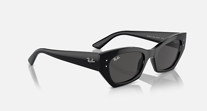 レイバン公式ストア】 Ray-Ban® ZENA BIO-BASED サングラス | ブラック 