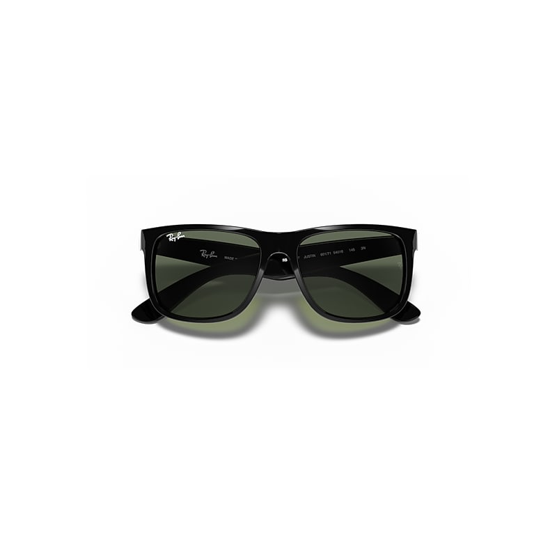 Ray-Ban RB4165F Justin Asian Fit 601/71 Men's Sunglasses Black Size 55