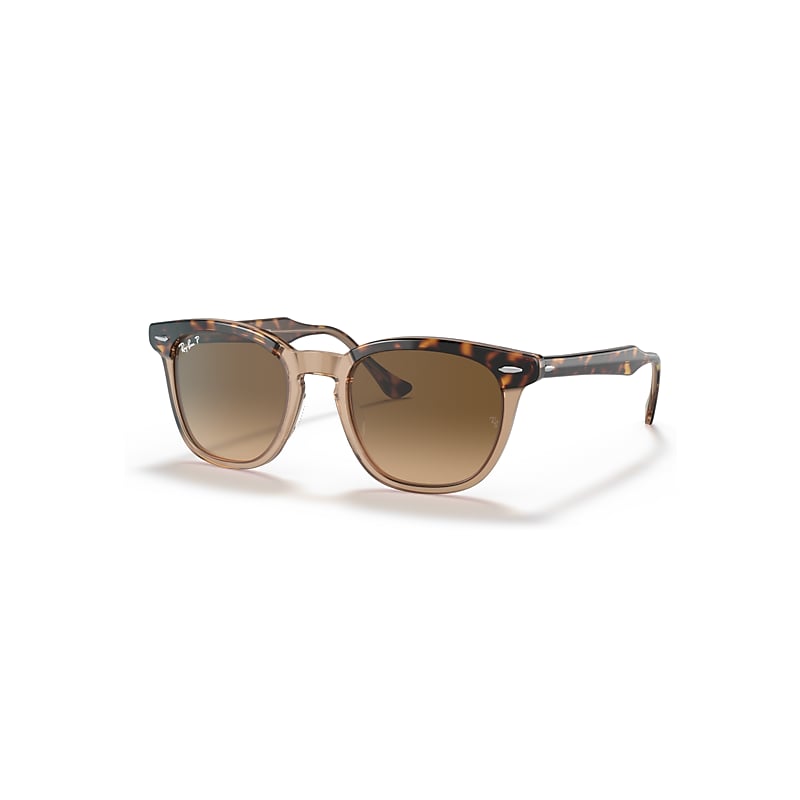 Ray-Ban Authentic Hawkeye Sunglasses- Premium Quality - Unisex - Sunglasses - Brown - 52 Mm - Accessories - Image 6