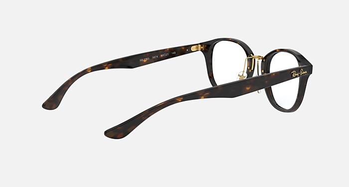 RB5355 OPTICS Eyeglasses with Tortoise Frame - RB5355 | Ray-Ban® US