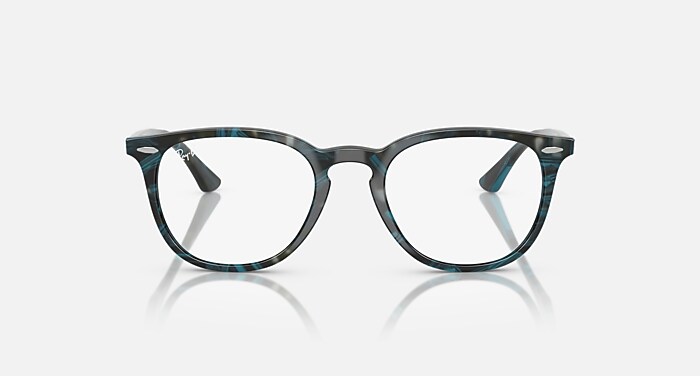 RB7159 OPTICS Eyeglasses with Transparent Fantasy Brown & Yellow