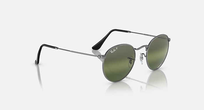 レイバン公式ストア】 Ray-Ban® ROUND METAL POLARIZED+ LENSES