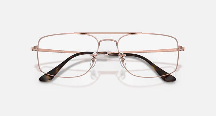 レイバン公式ストア】 Ray-Ban® EXPLORER III OPTICS メガネ