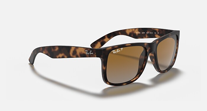 JUSTIN CLASSIC Polarized Sunglasses in Havana and Brown & Grey