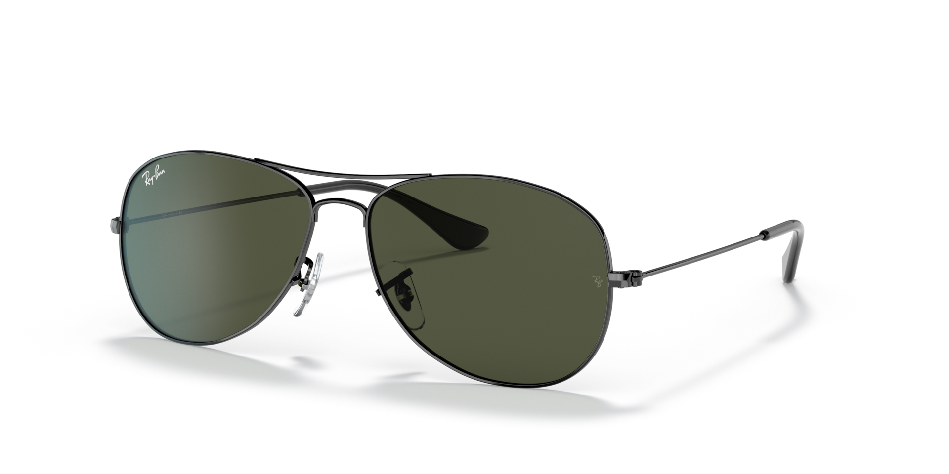 COCKPIT Sunglasses in Gunmetal and G-15 Green (59-14) - RB3362