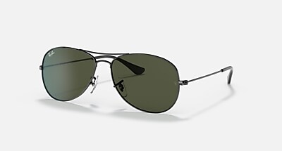 COCKPIT Sunglasses in Gunmetal and G-15 Green (59-14) - RB3362