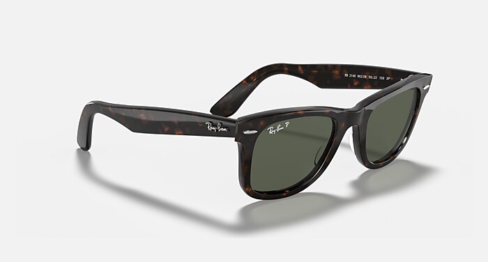 ORIGINAL WAYFARER CLASSIC Sunglasses in Tortoise and Green