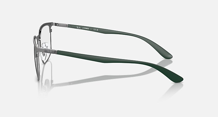 RB6518 OPTICS Eyeglasses with Gunmetal On Gunmetal Frame - RB6518